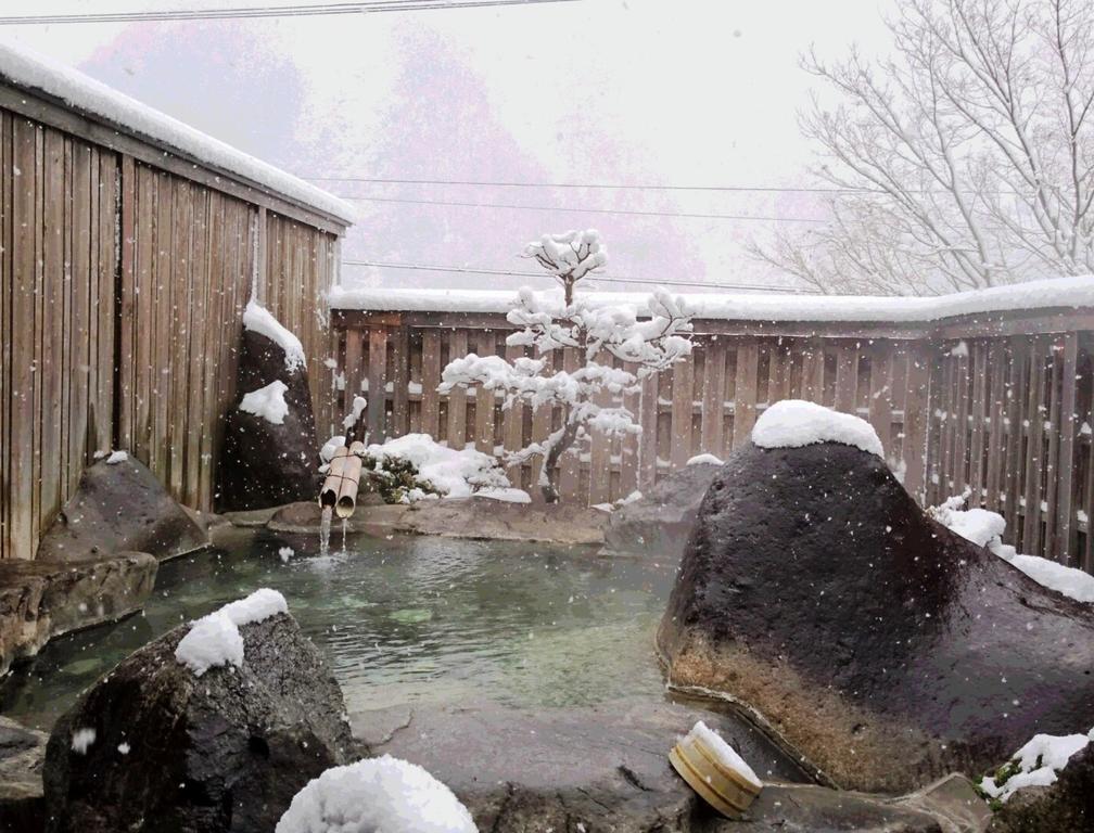 Jinkuro Hotell Takayama  Exteriör bild